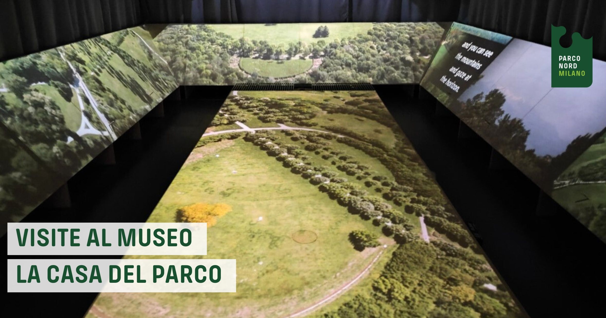 casa del parco lago rosso